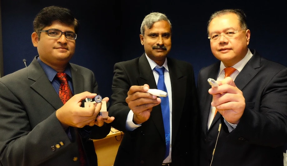 The GonioPEN is now in the process of being commercialized