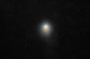 Comet 3I/ATLAS is captured in this image by the Gemini North telescope