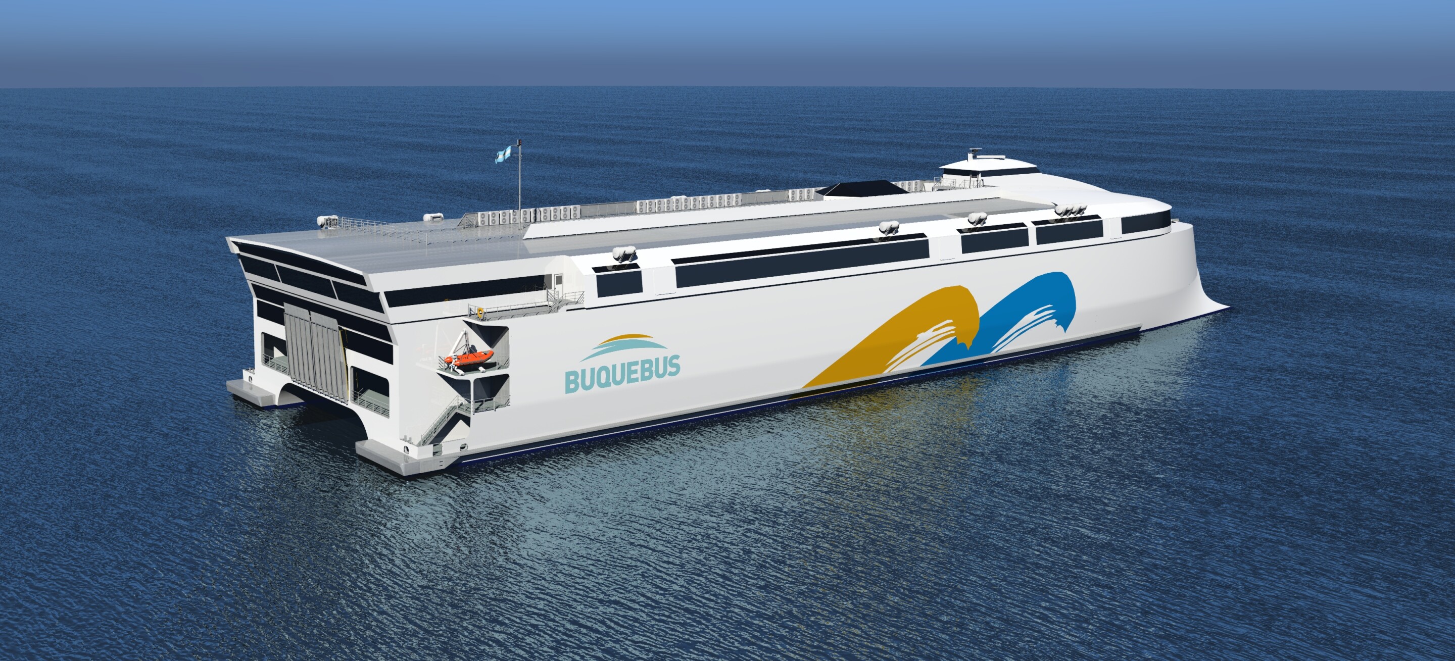 Incat Tasmania to build world's largest electric passenger ferry
