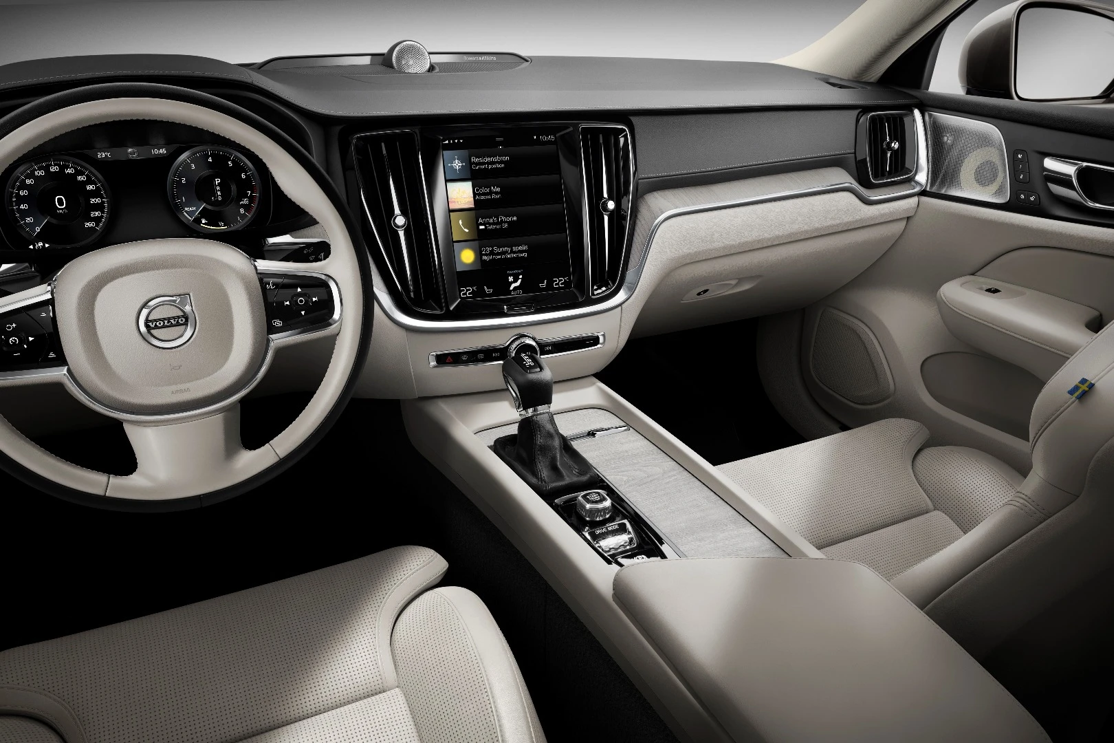 Inside the new Volvo S60