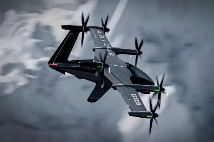 500 km of range, 360-plus km/h speeds in the air