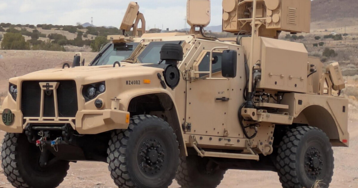Laser weapons go mobile on US Army small vehicles