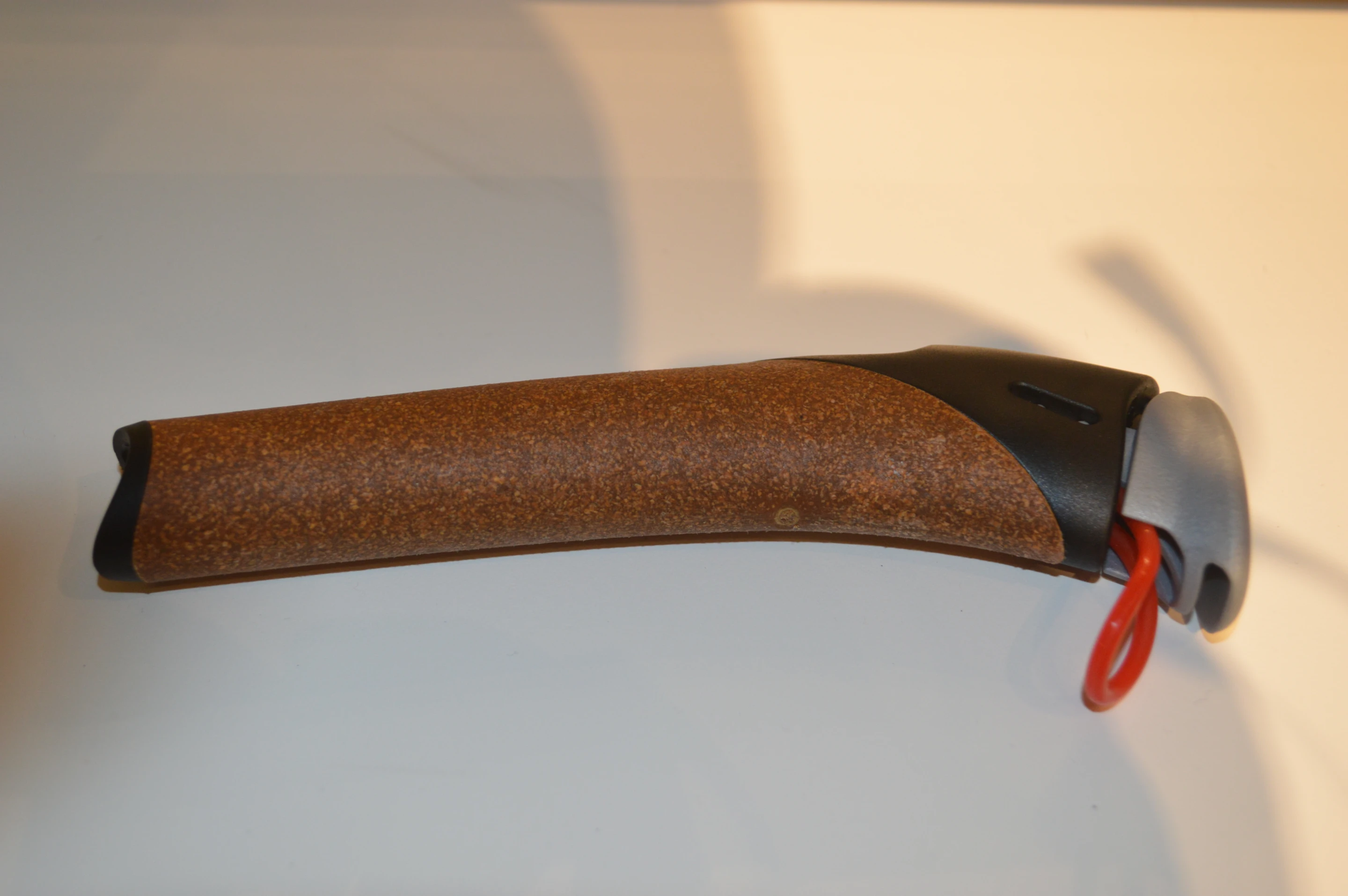 The controller is built into a pole handle