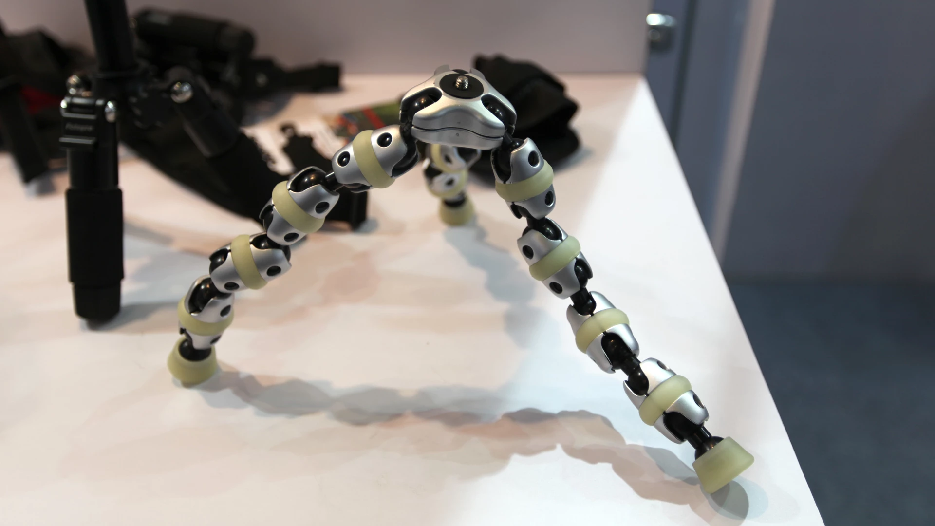 The RM-110 comes in black or silver