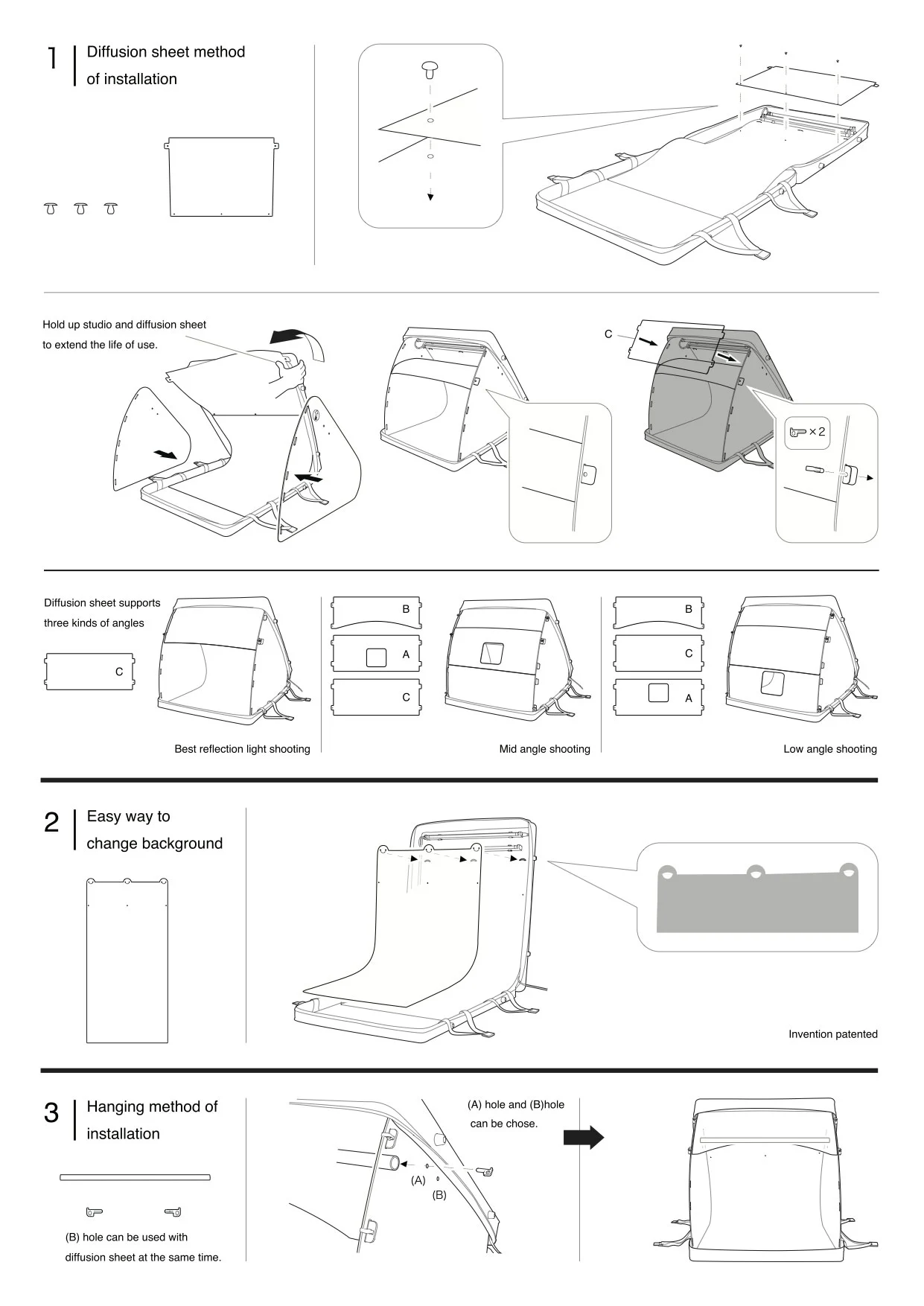 Instructions for the Simp-Q Large