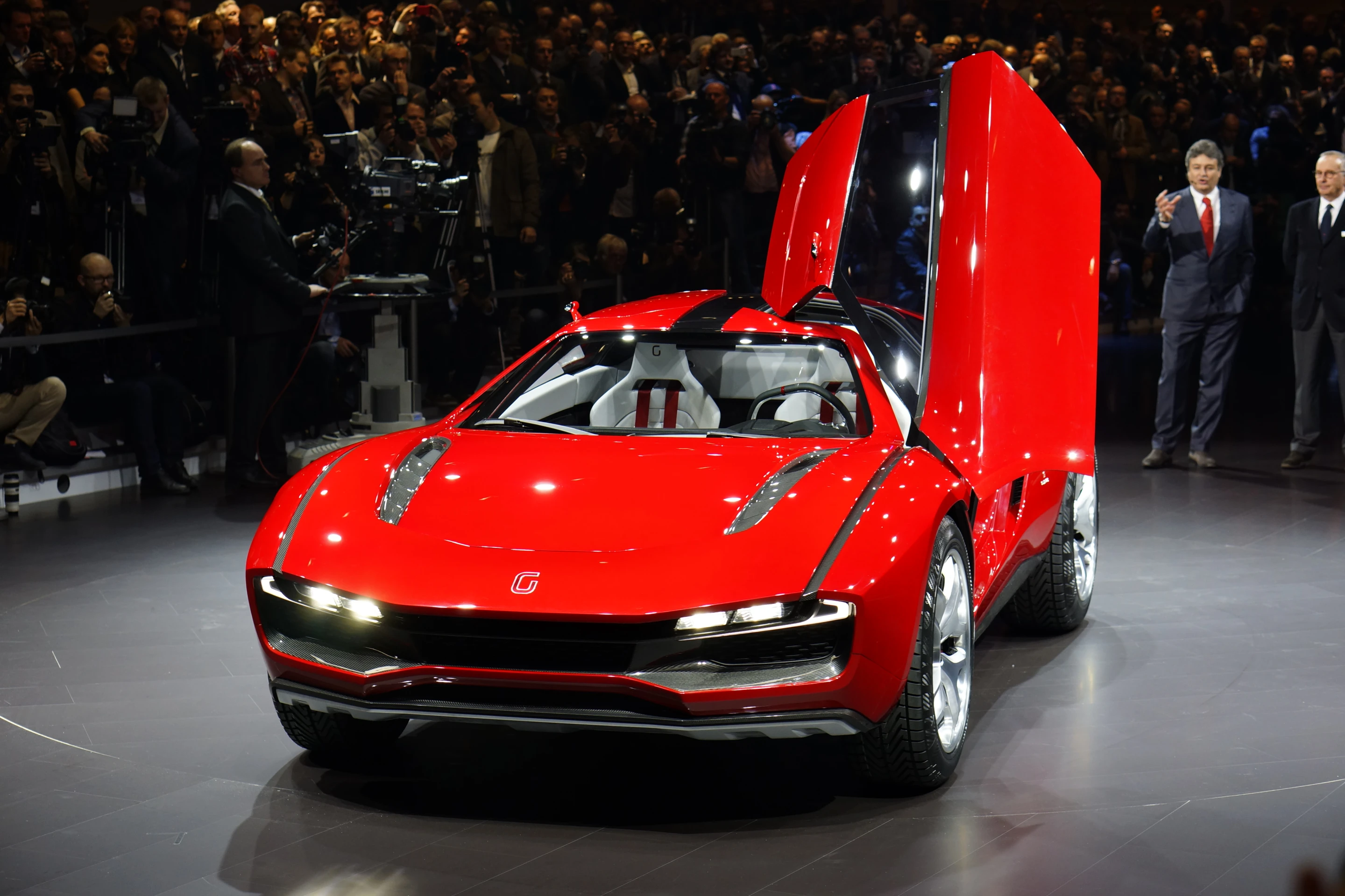 The Giugiaro Parkour coupé