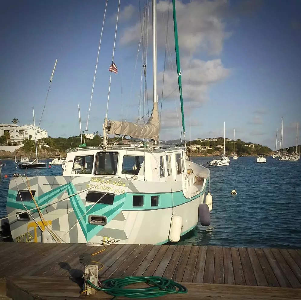 Pizza Pi after two years of hard work and preperations