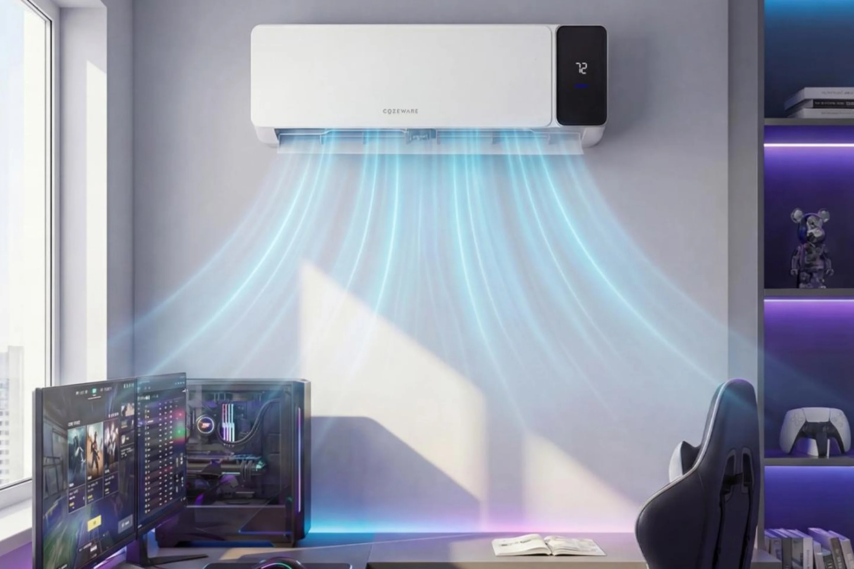 Efficient Mini Split More efficient cooling: Why mini splits are gaining ground in modern homes