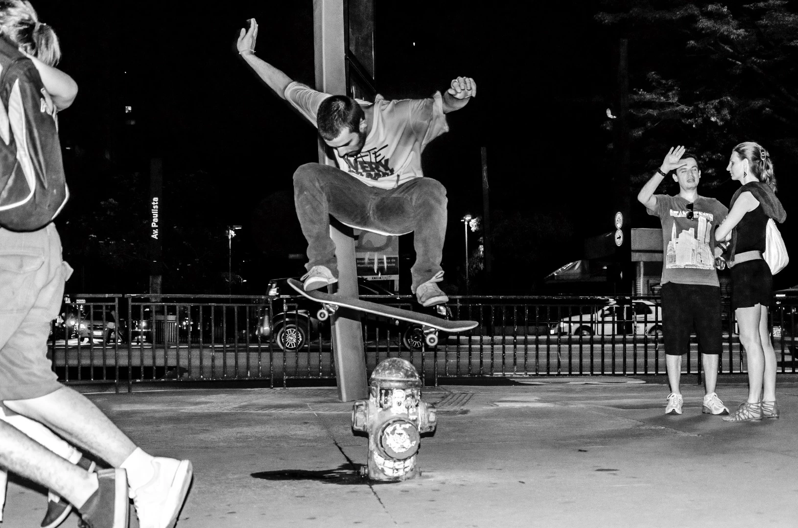 Winner of 22:00 Hour. Renato Molás “Sobre”, taken Sao Paulo, Brazil