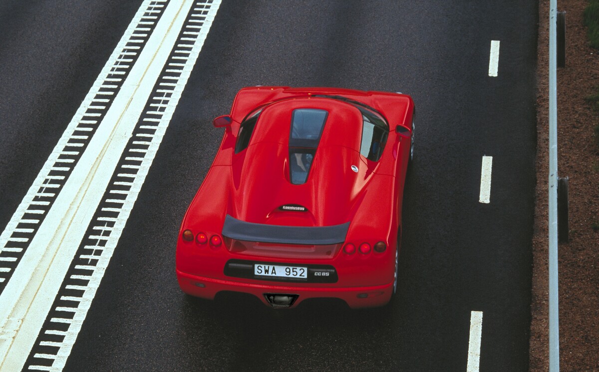 The Koenigsegg CCR