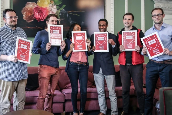 Virgin Media has named the six finalists of its Pitch to Rich entrepreneurship competition
