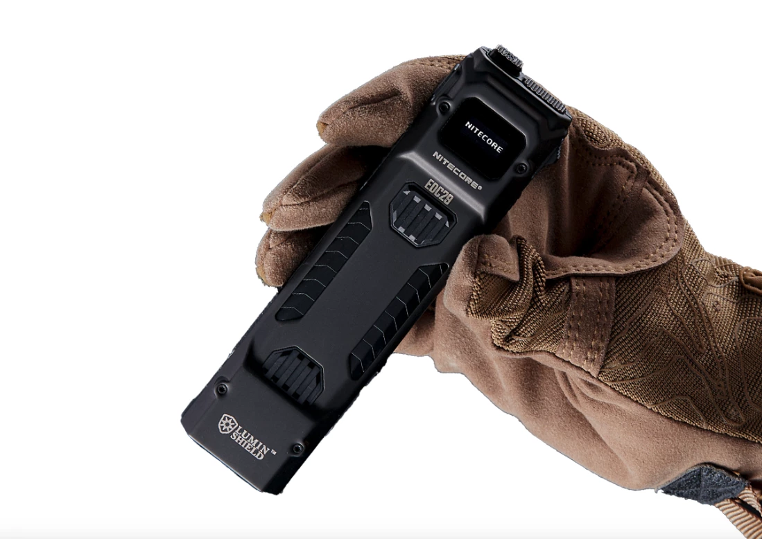 A compact, pocketable torch measuring under 6 inches long, the EDC29 packs serious power into a small volume