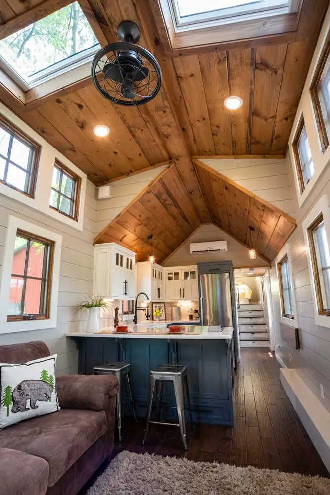 The Denali XL retains the Denali's attractive cottage-like styling