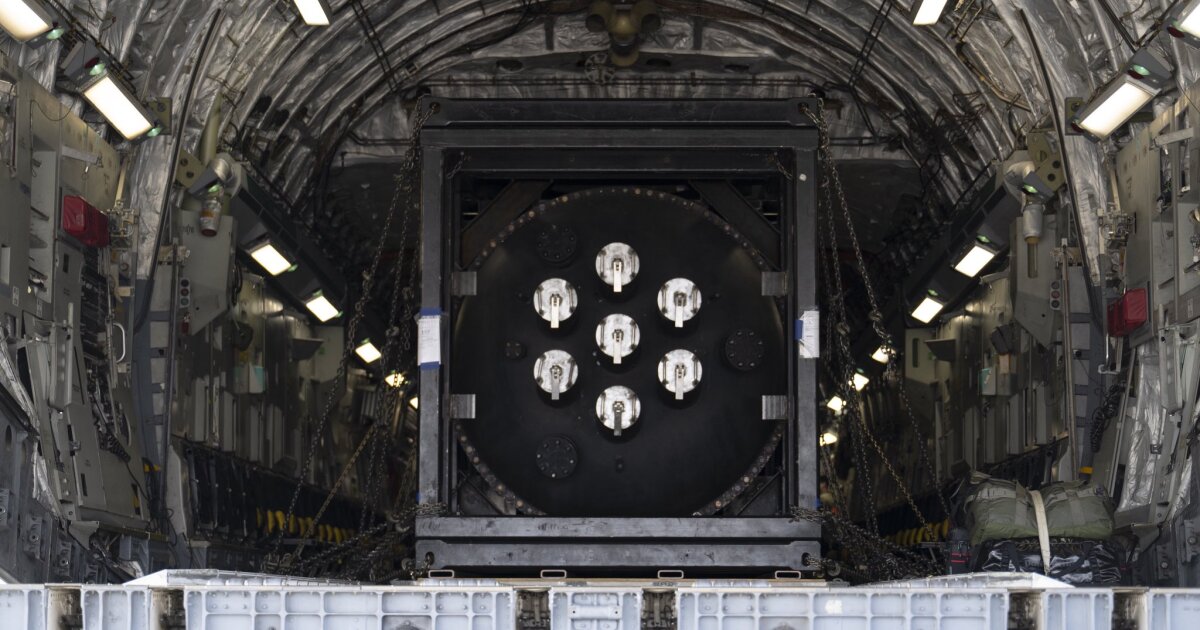 Pentagon Airlifts Microreactor Demonstrating Rapid Deployment