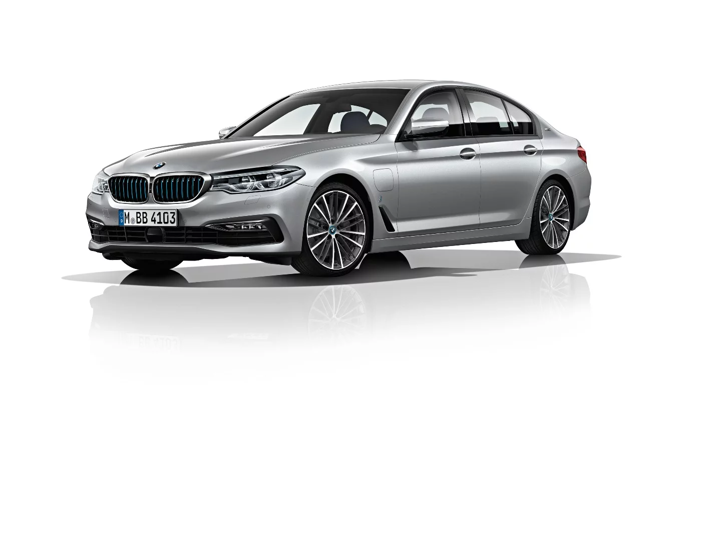 The BMW 530e iPerformance
