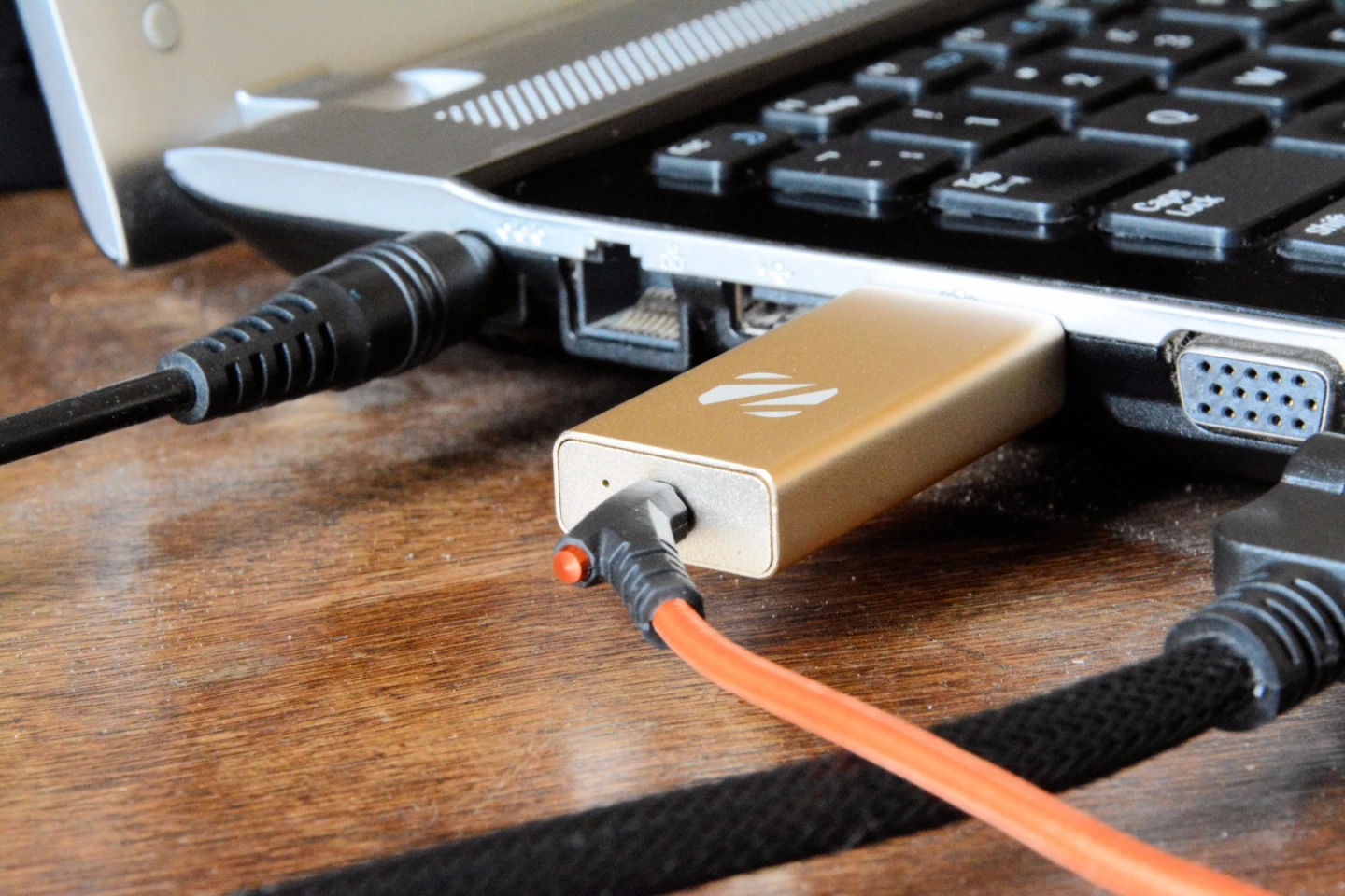 The ZuperDAC's ability to play hi-res audio files without suffering any loss of resolution proved most satisfying