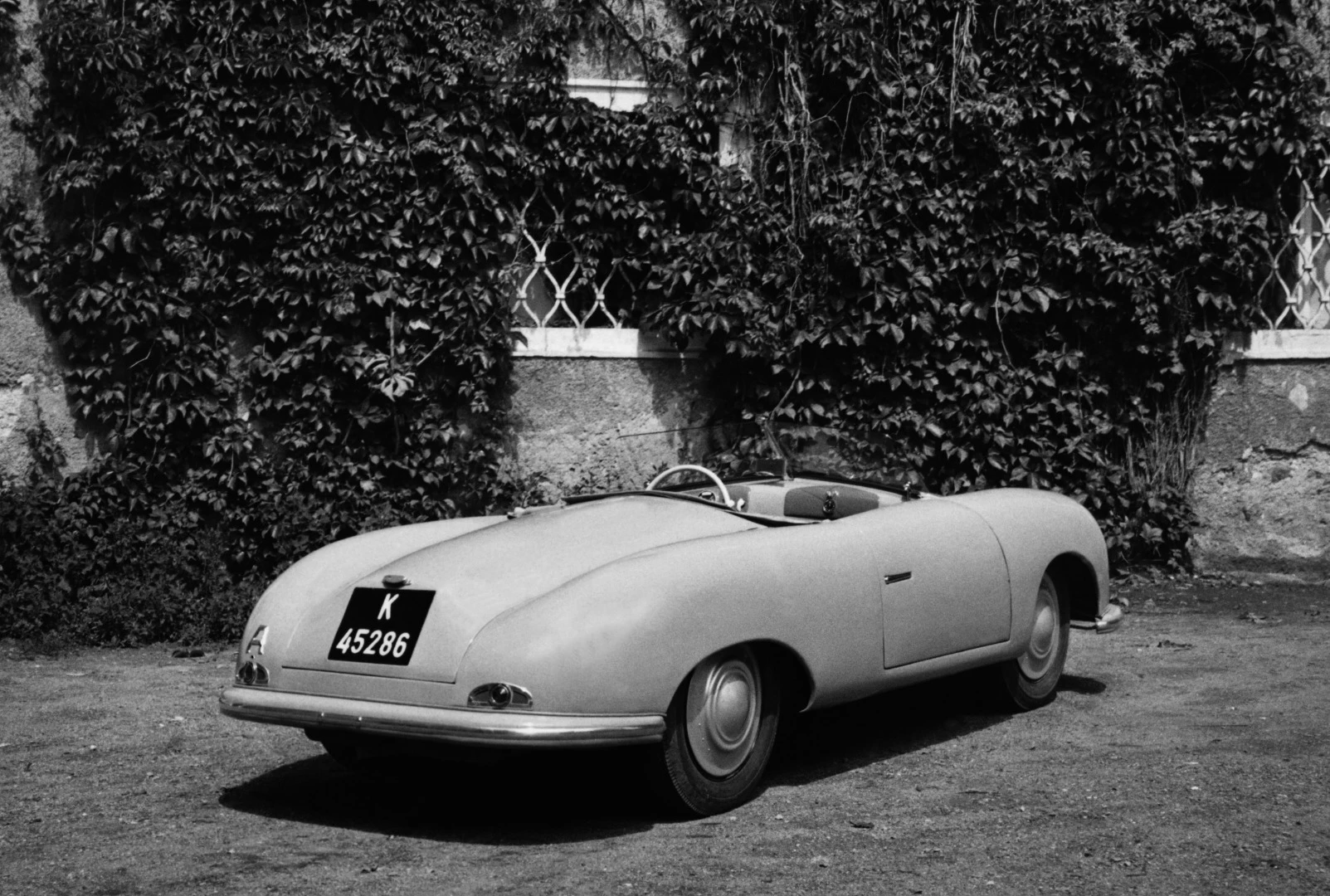 The Porsche 356 upon which the Porsche marque's stellar sporting heritage was built. The Porsche Type 64 was designed prior to WW2 by the same engineers responsible for the 356. The rest is history, and it began with the Porsche Type 64.