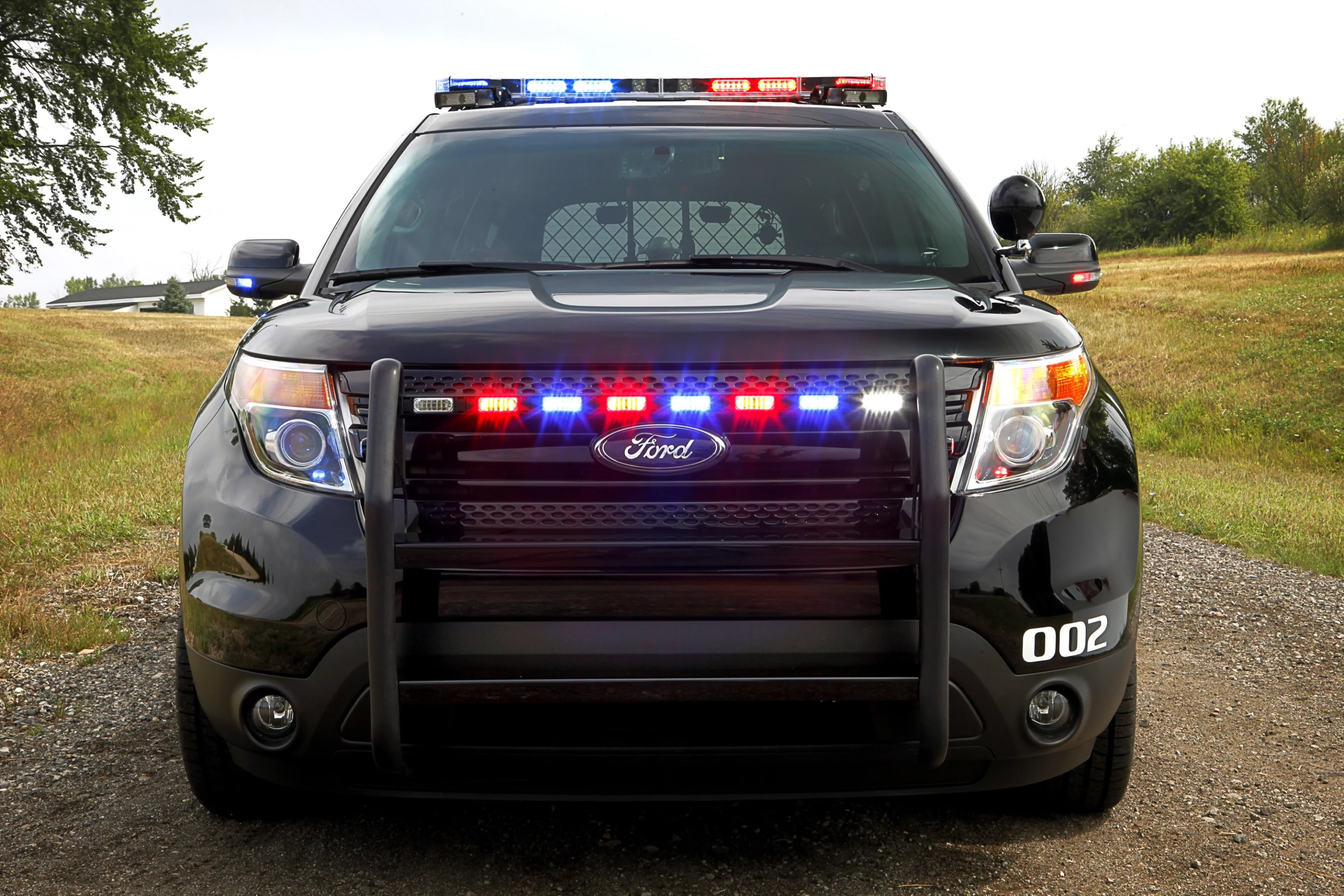Ford's new Police Interceptor utility