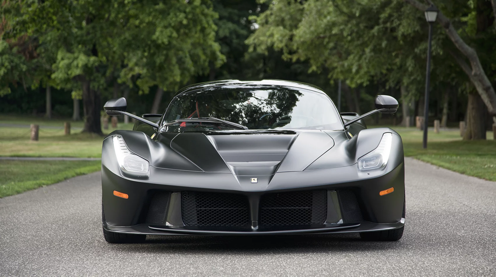 0-60 mph takes just 2.4 seconds in the LaFerrari