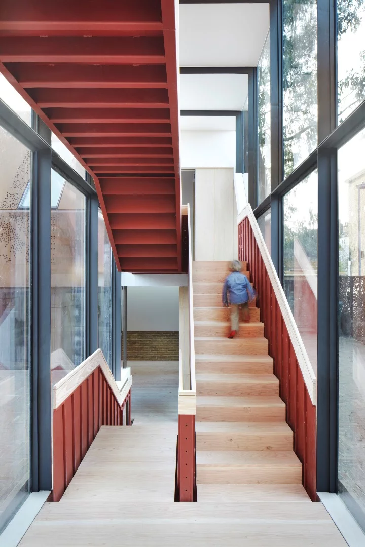 Kew House, London by Piercy&Company, a runner-up for RIBA's House of the Year award