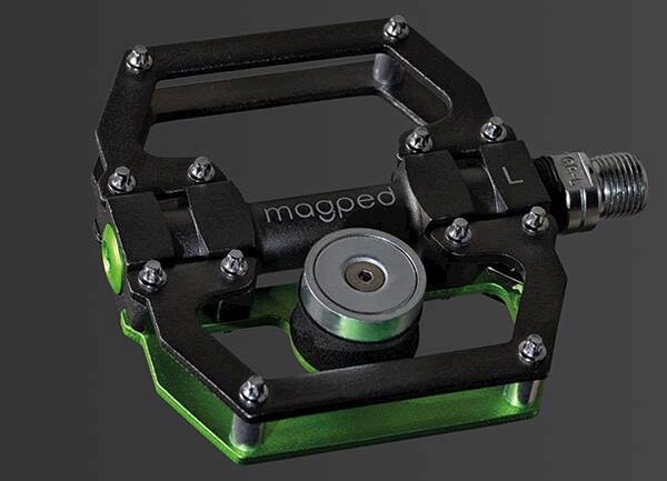 magpeds tip the scales at a claimed 474 g per pair, with the stronger magnets
