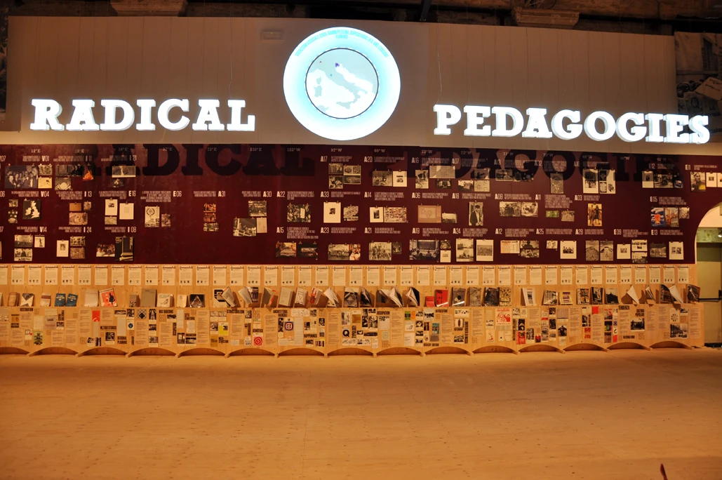 Monditalia: Radical Pedagogies (Photo: Edoardo Campanale)