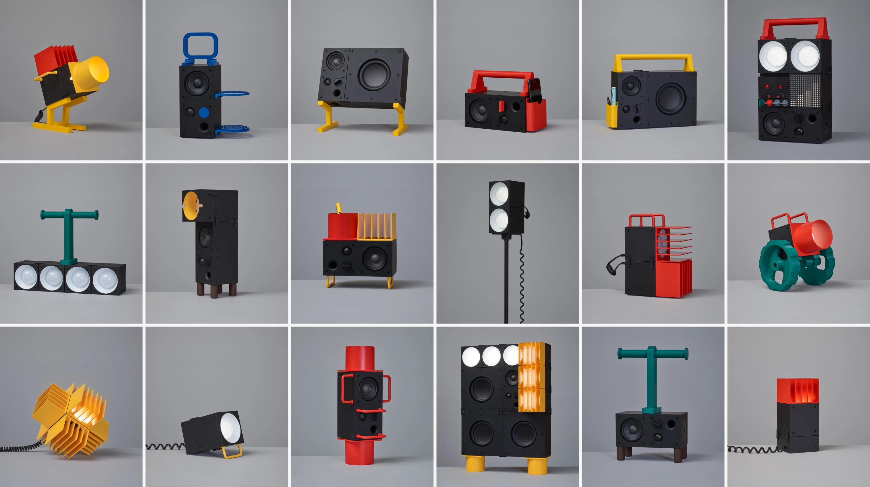 teenage engineering has added custom hacks to the Frekvens universe, which can be 3D-printed at home