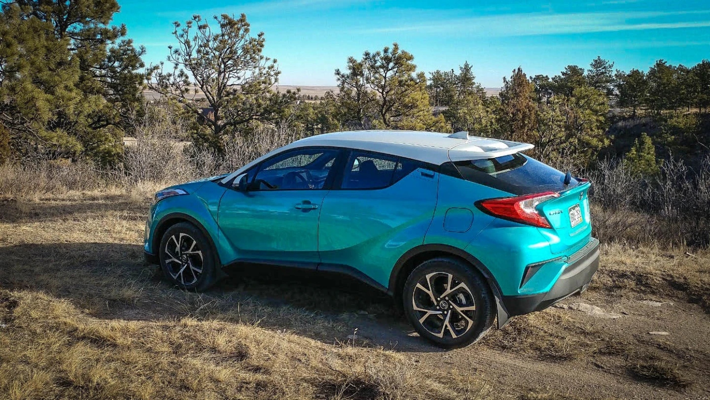 The base model 2018 Toyota C-HR has a lot of good stuff in it for the price paid. Including oodles of standard safety features well beyond the norm for this segment