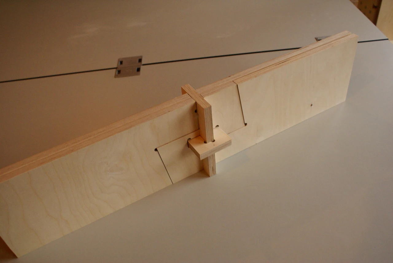 The WikiHouse construction system is based on the use of plywood fins that connect together to form a robust timber frame structure.