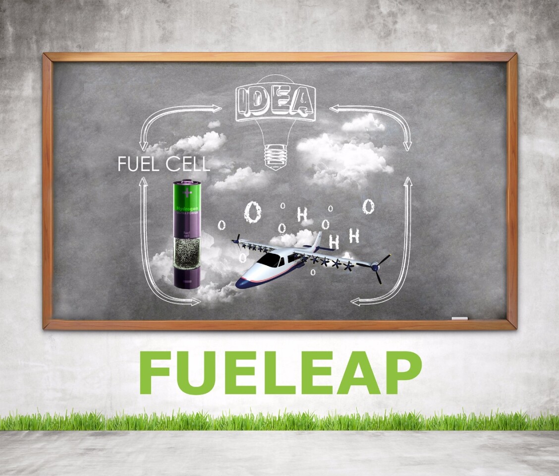 NASA researchers are looking into a new type of fuel cell that takes hydrogen from standard aviation gas, and oxygen from the air