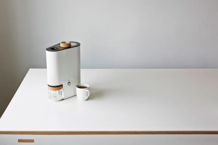 Ikawa roasts small amounts of beans at a time