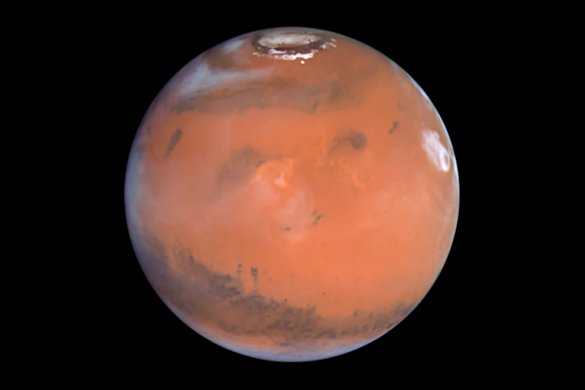 Over five years US$5 million will be spent on the research and development of a vehicle that could one day take the first humans to Mars (Image: NASA)