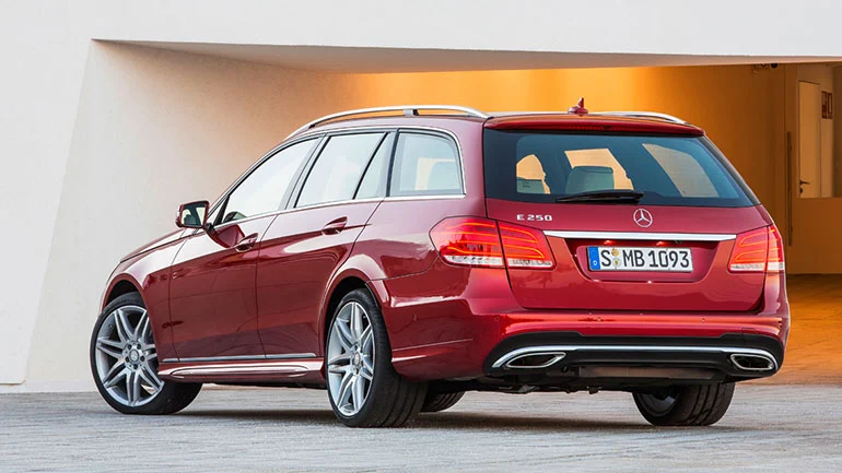 2014 model year Mercedes-Benz E-Class Station Wagon with AMG trim
