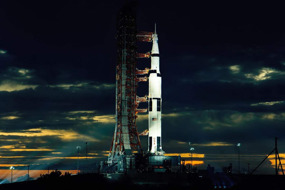Saturn V: The birth of the moon rocket