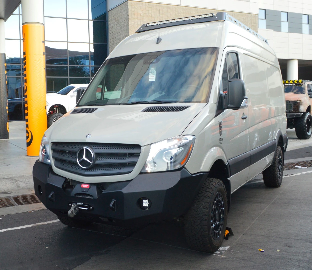 Some Mercedes Sprinter accessories from Odin Working Group