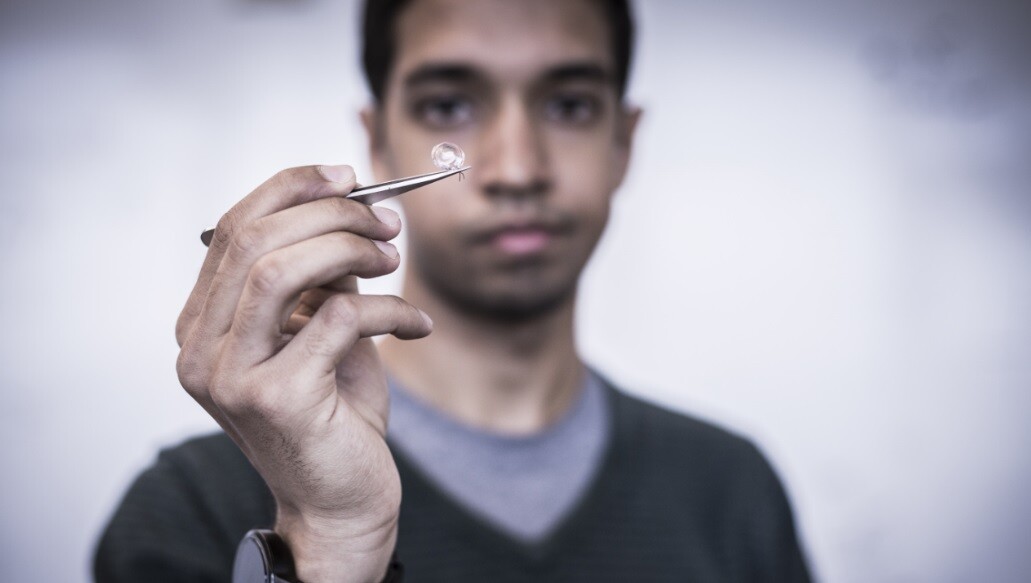 UW engineers also developed the first smart contact lens antenna that can communicate directly with devices like smartwatches and phones