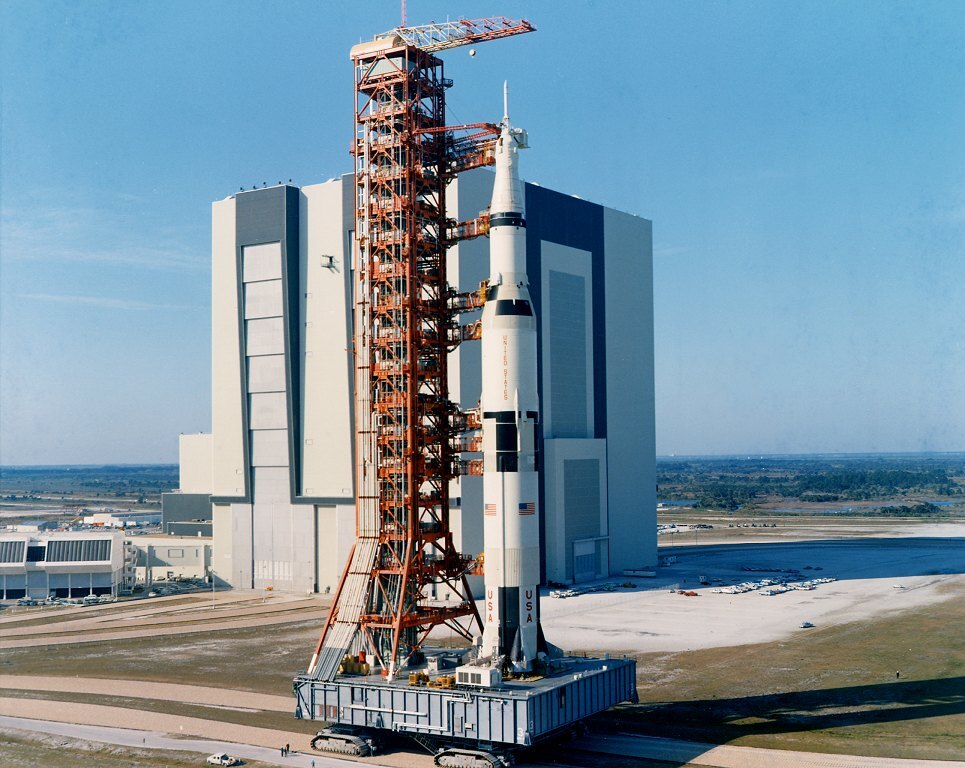 The VAB is the world's largest building