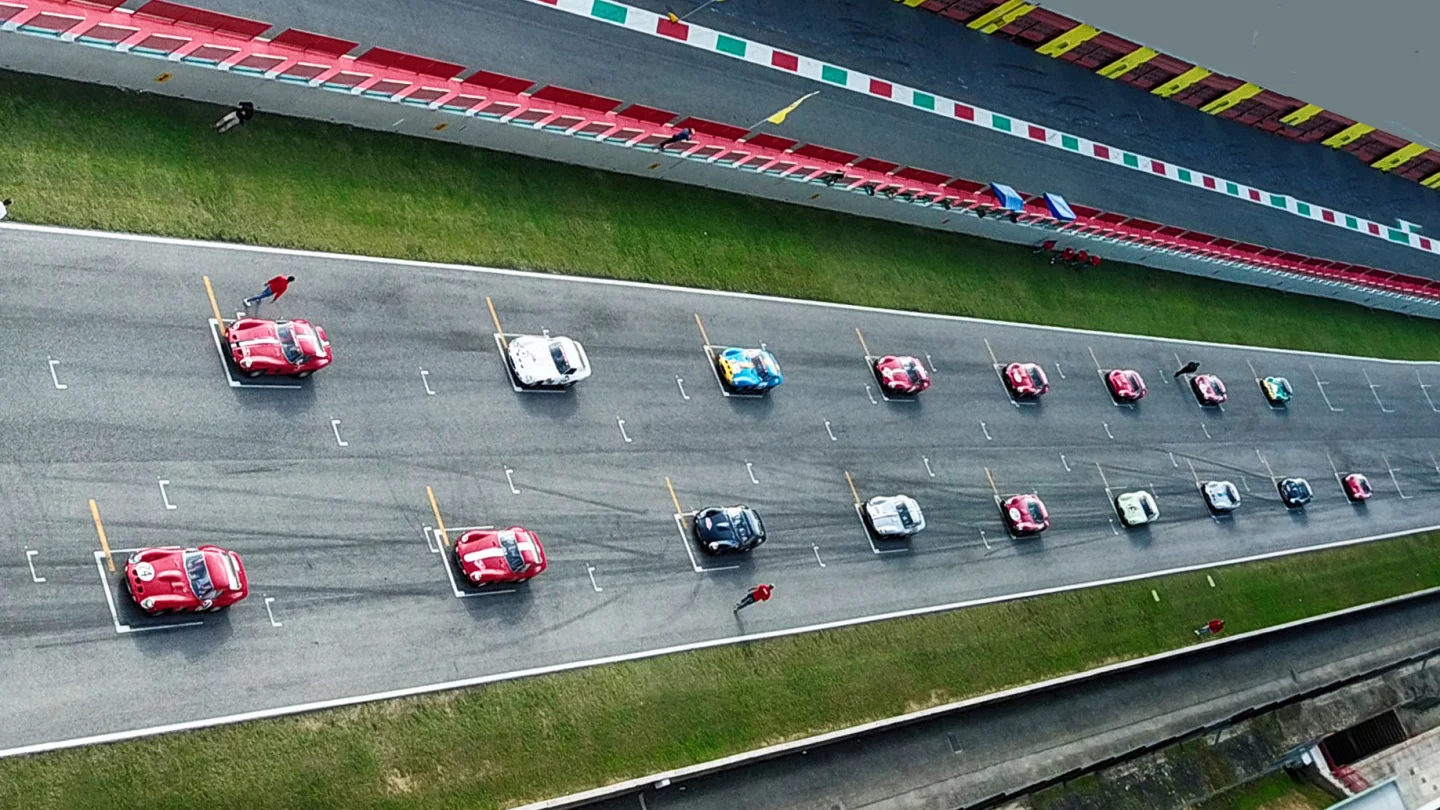 One of the privileges of owning a 250 GTO