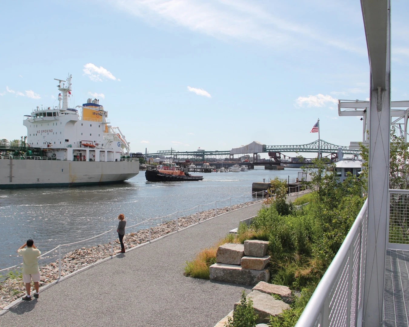 Rock Chapel Marine is located in Chelsea, Massachusetts