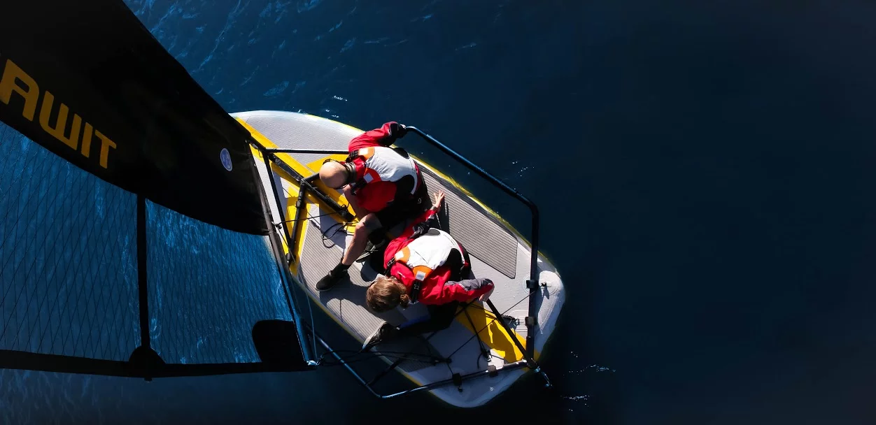 An overhead view of the TIWAL 3.2 (Photo: Christiane Le Port)