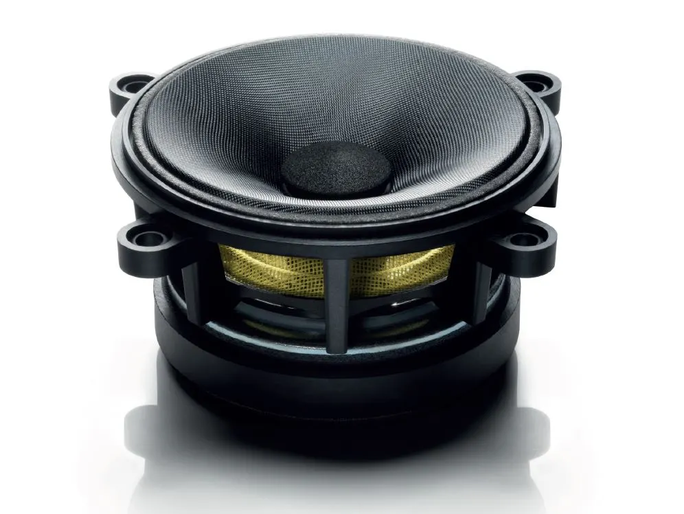 The Bowers and Wilkins Zeppelin Wireless midrange speaker