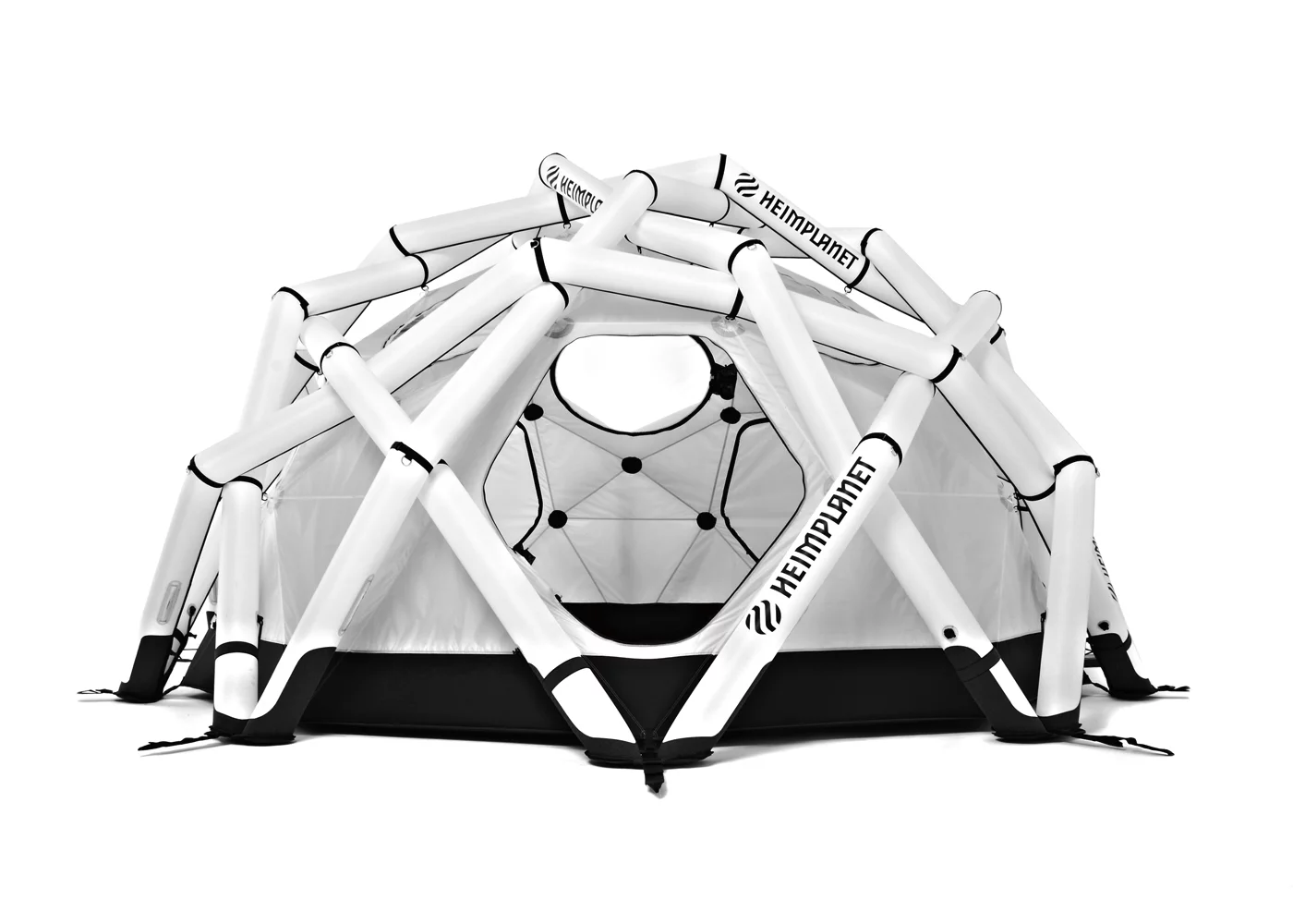 The 10-person Heimplanet Mavericks expedition tent