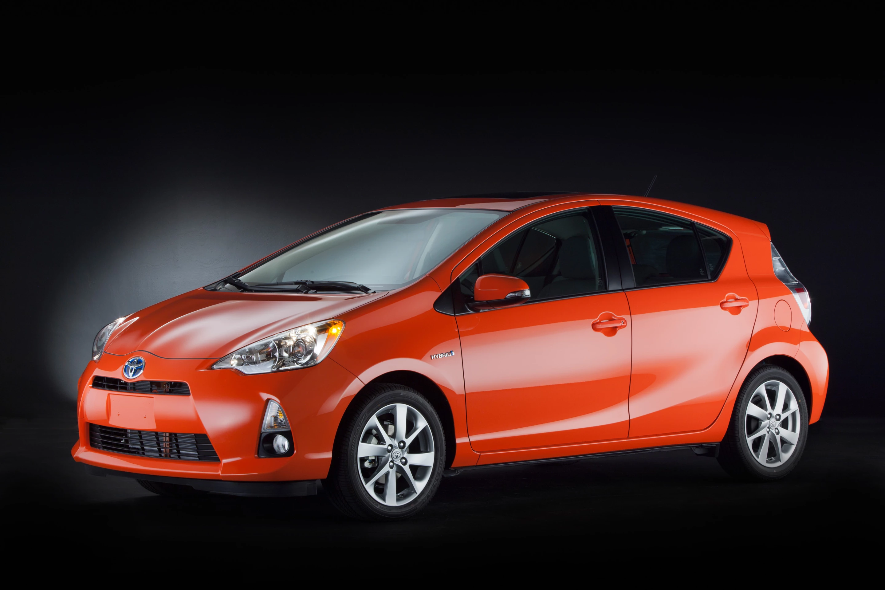 The Toyota Prius C is due in American showrooms in Spring 2012 and delivers in excess of 50 mpg around town