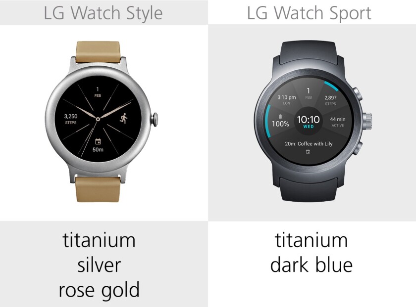 Color options