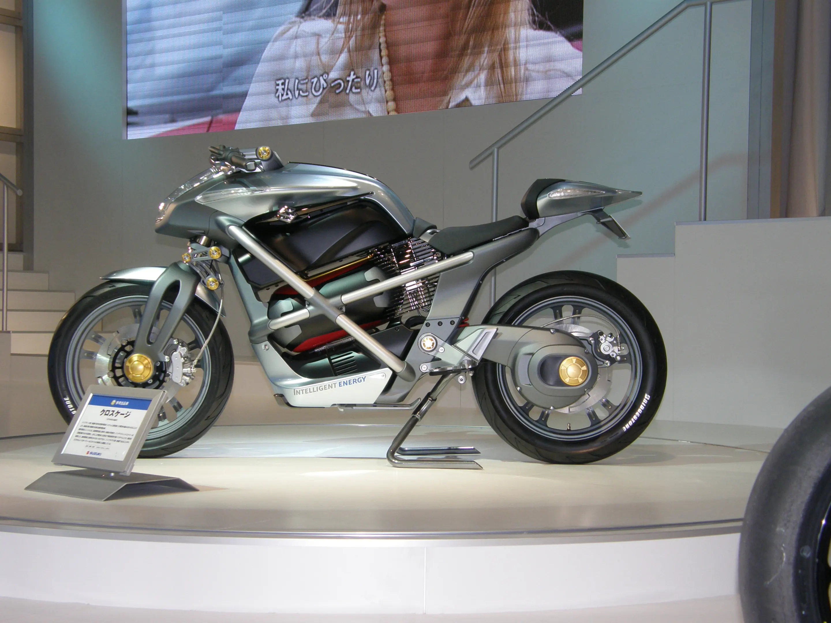 The Suzuki Crosscage