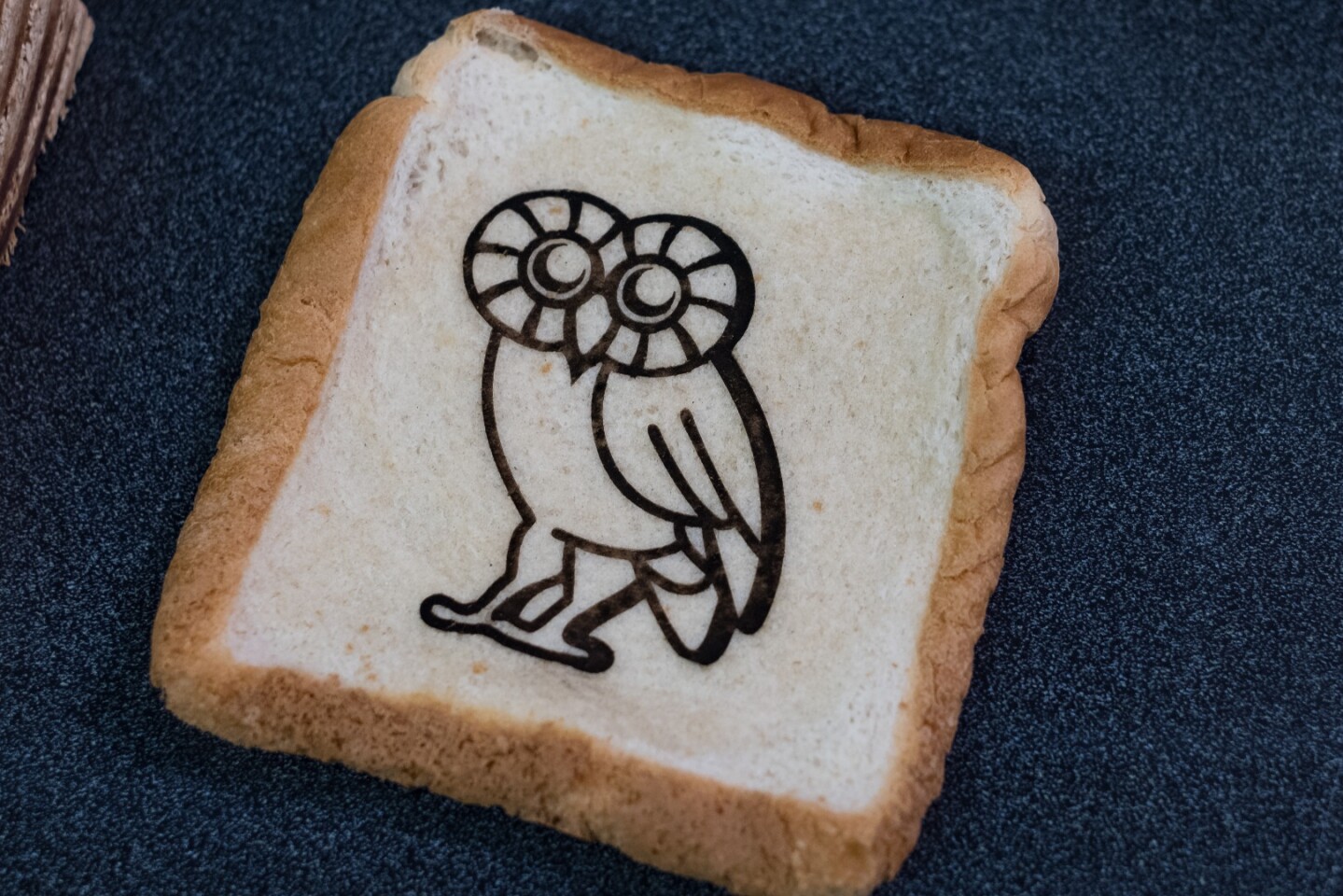 Edible graphene patterns could be used as RFID tags to tell the storage and shipping history of a food product, as well as sensors that warn of unsafe microorganisms