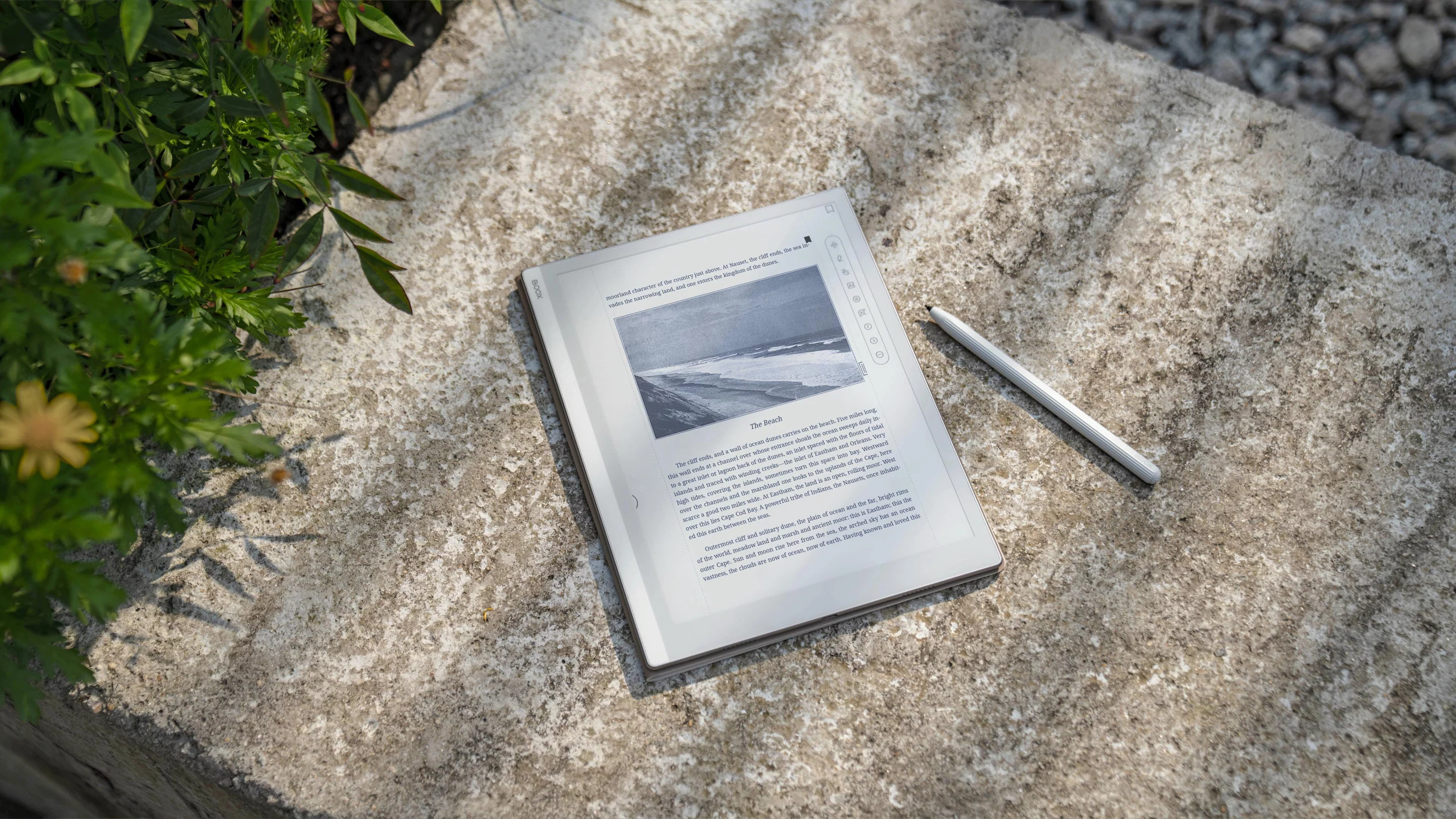 Onyx Boox has removed the front light to slim its Go 10.3 down