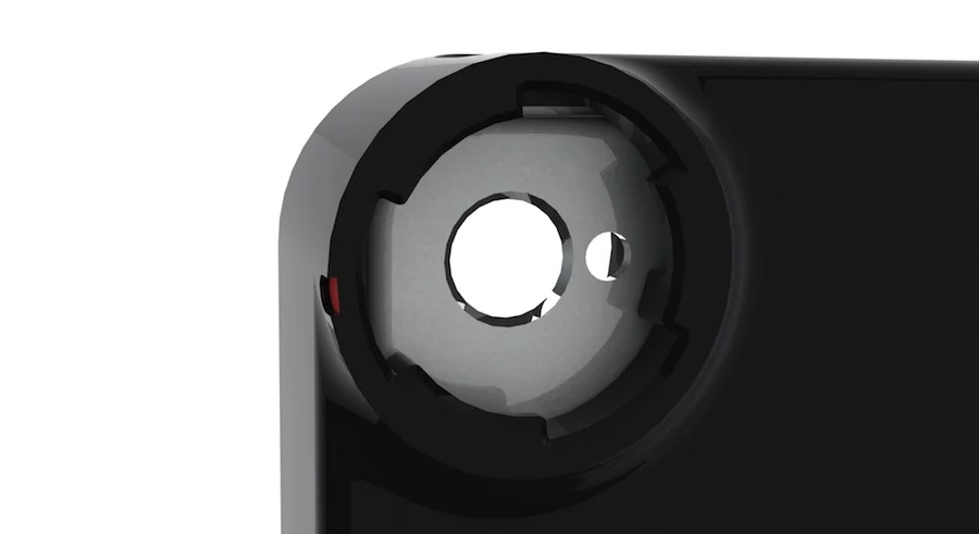 Magnifi's bayonet locking mechanism