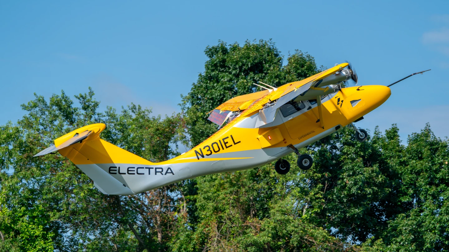 "What Electra demonstrated at Virginia Tech was a first glimpse of how air travel will work in the near future," said Eric Paterson, executive director of the Virginia Tech National Security Institute