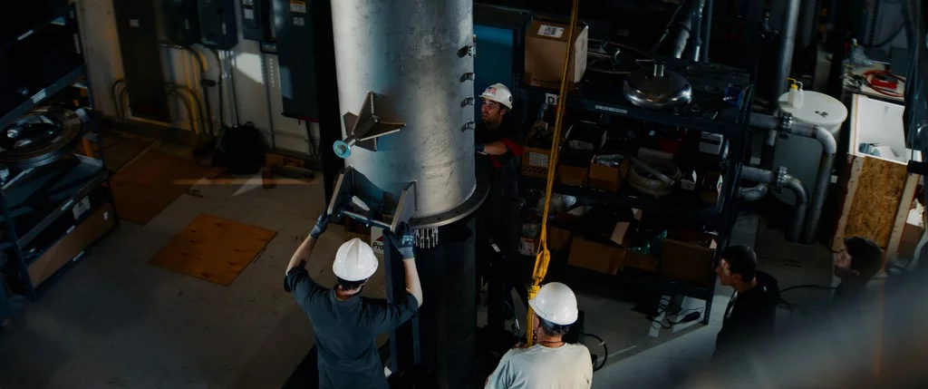 The new reactor is modular